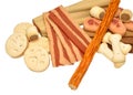 Dog Biscuits And Treats Royalty Free Stock Photo