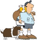 Dog Biting A Mailman