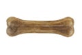 Dog bone isolated on white background Royalty Free Stock Photo