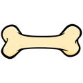 Dog Bone Royalty Free Stock Photo