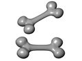 Dog bones Royalty Free Stock Photo