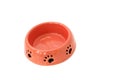 Dog Bowl With Pawprints