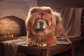 Dog breed chow chow