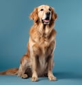 dog breed golden retriever portrait