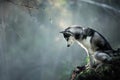 Dog breed Siberian Husky Royalty Free Stock Photo
