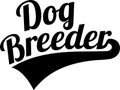 Dog breeder retro