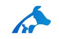 Dog cat and rabbit logo Royalty Free Stock Photo