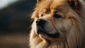 Dog, Chow-chow, large working dog family from China