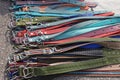 Dog collars Royalty Free Stock Photo