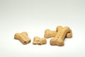 Dog Cookies Royalty Free Stock Photo