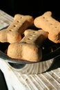 Dog Cookies Royalty Free Stock Photo