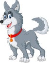 Dog cute cartoon