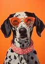 Dog cute sunglasses pets animal puppy
