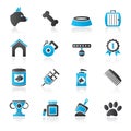 Dog and Cynology object icons