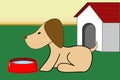 Dog and Dog-house