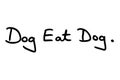 Dog Eat Dog Royalty Free Stock Photo