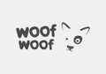 Dog Face Logo Vector Icon Branding Design