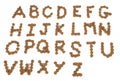 Dog food alphabet