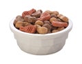 Dog Food Bowl (with clipping path)
