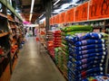 Dog food indoor at Hornbach Romania