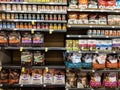 Dog Food for sale inside Whole Foods Store Royalty Free Stock Photo