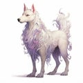 Dog In The Last Unicorn - Full Body Image