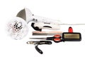 Dog grooming tools and accessories set