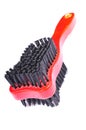 Dog hair brush Royalty Free Stock Photo