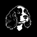 Dog - high quality vector logo - vector illustration ideal for t-shirt graphic Royalty Free Stock Photo