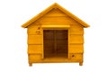 Dog house . Royalty Free Stock Photo