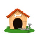 Dog house 2 Royalty Free Stock Photo