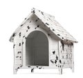 Dog kennel, isolated Royalty Free Stock Photo