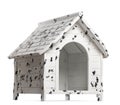 Dog kennel, isolated Royalty Free Stock Photo