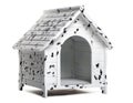 Dog kennel, isolated