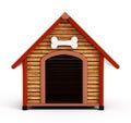 Dog kennel Royalty Free Stock Photo
