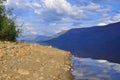 Dog lake, Putorana plateau.