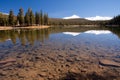 Dog Lake in Yosemite National Park Royalty Free Stock Photo