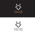 Dog Logo Design and Fox Icon