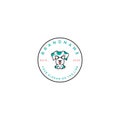 Dog logo icon design vector template Royalty Free Stock Photo