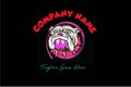 Dog lover logo