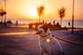 Dog malamute phenotype Royalty Free Stock Photo