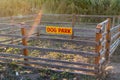 Dog Park at Detering Farm Eugene Oregon