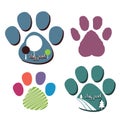 Dog park logos