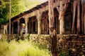 Dog Patch USA - Old Building Royalty Free Stock Photo