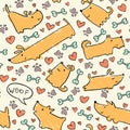 Dog pattern