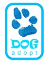 dog paws, adopt Royalty Free Stock Photo