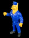 Police Dog Toy Royalty Free Stock Photo