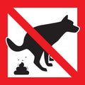 Dog Pooping Icon