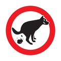 Dog Pooping Icon