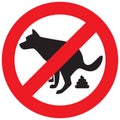 Dog Pooping Icon